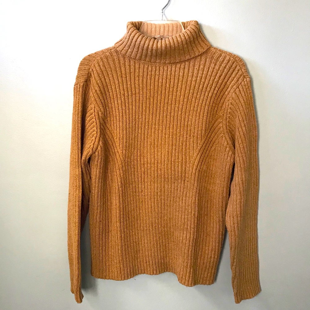 Liz Claiborne Turtleneck Knit Sweater